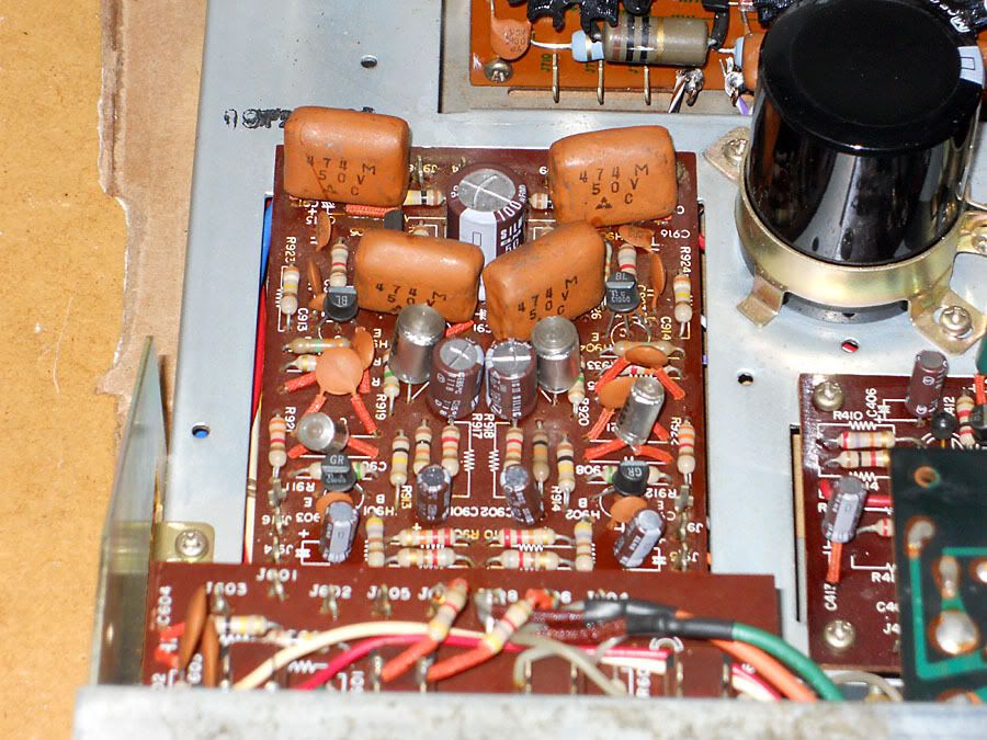 Marantz 1060 Repair/Recap | Audiokarma Home Audio Stereo Discussion Forums